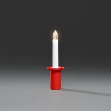 Tärnljus Röd Konstsmide